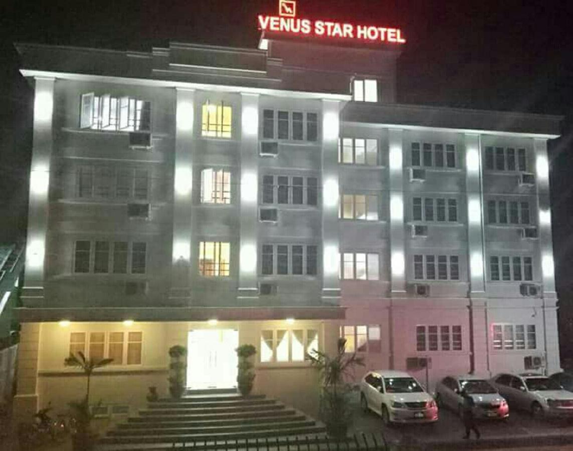 Venus Star Hotel يانغون المظهر الخارجي الصورة
