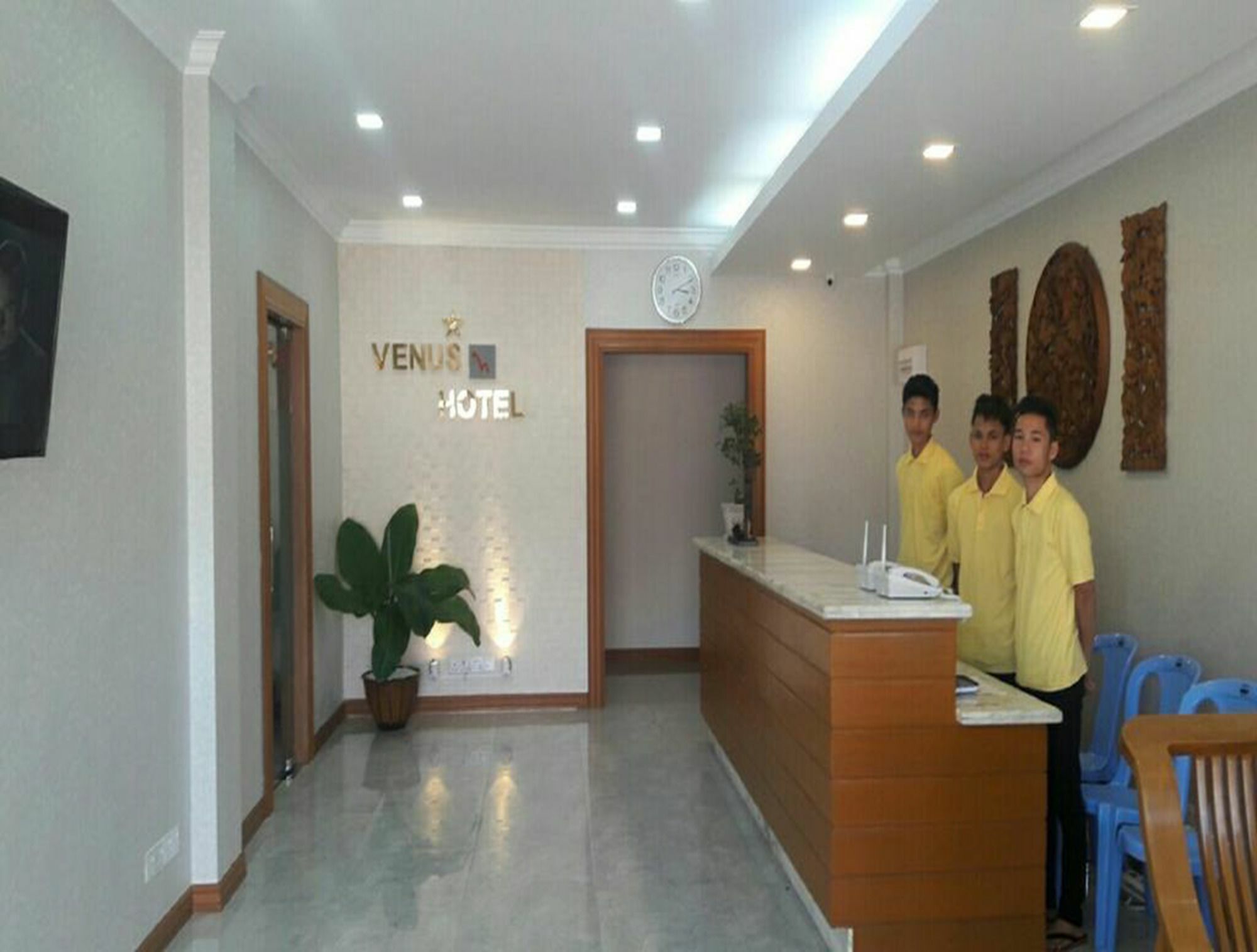 Venus Star Hotel يانغون المظهر الخارجي الصورة