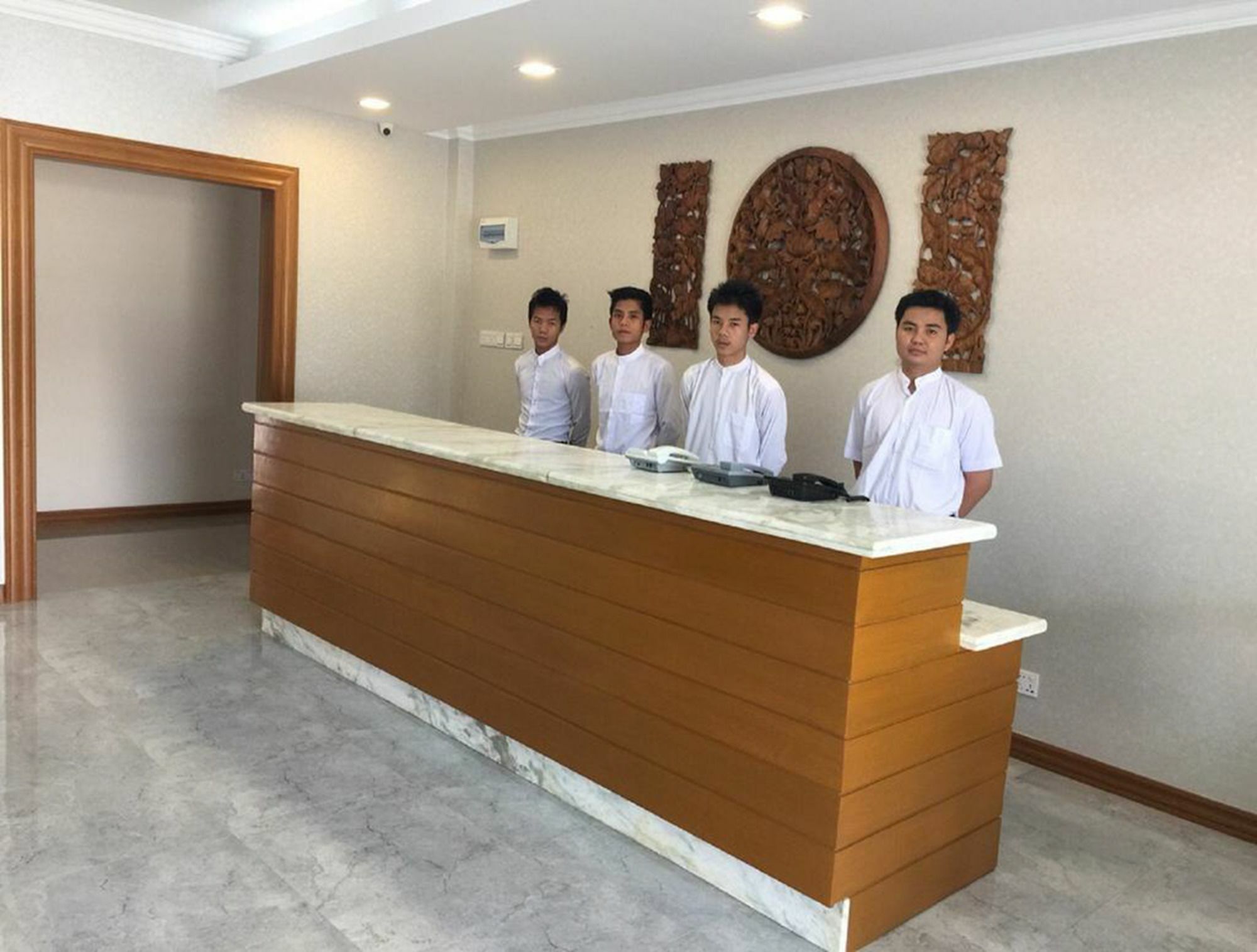 Venus Star Hotel يانغون المظهر الخارجي الصورة