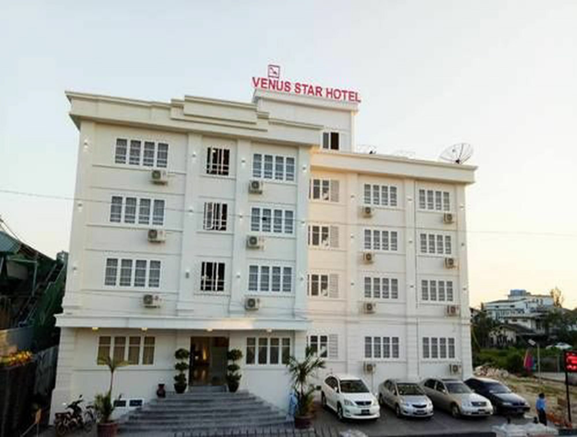 Venus Star Hotel يانغون المظهر الخارجي الصورة