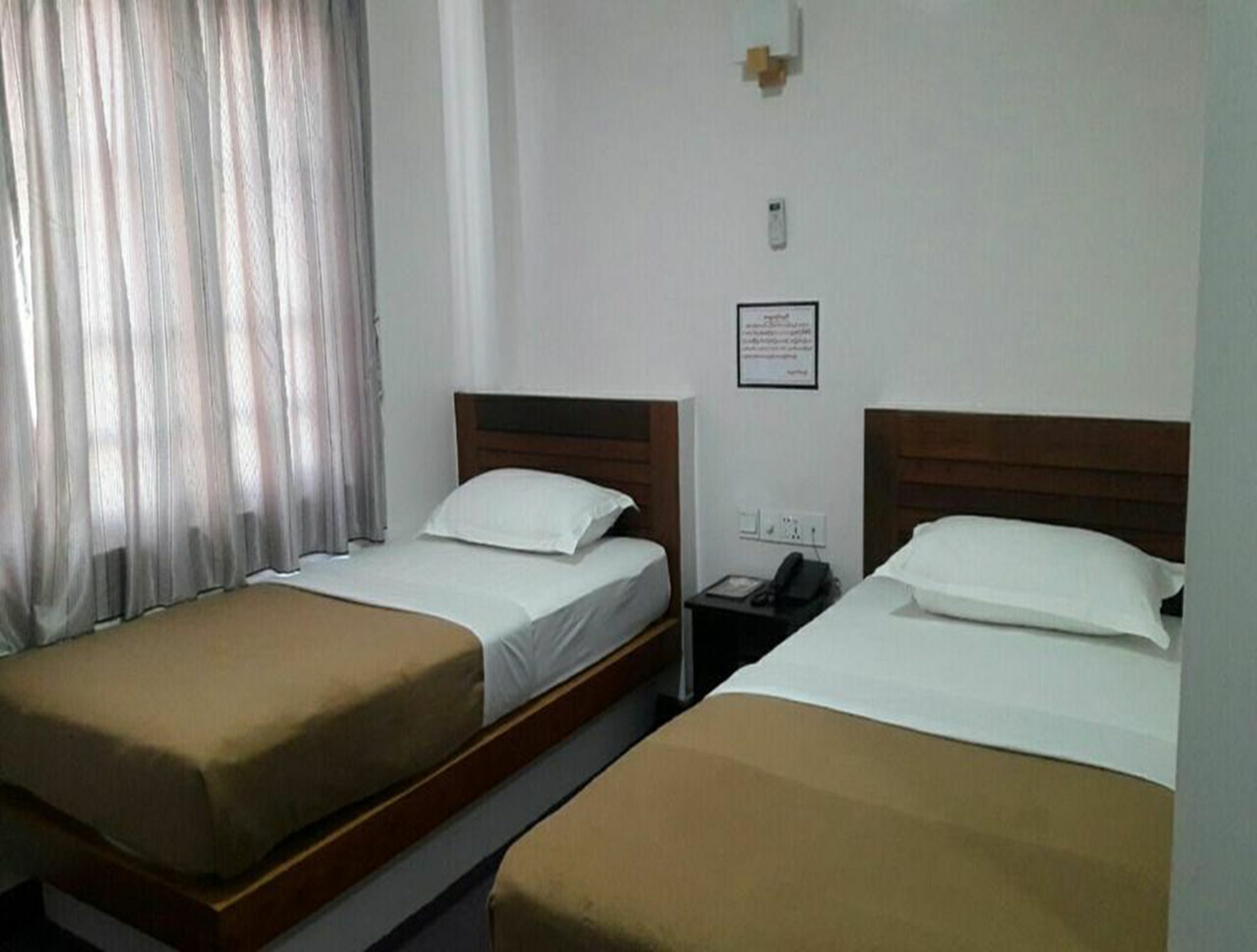 Venus Star Hotel يانغون المظهر الخارجي الصورة