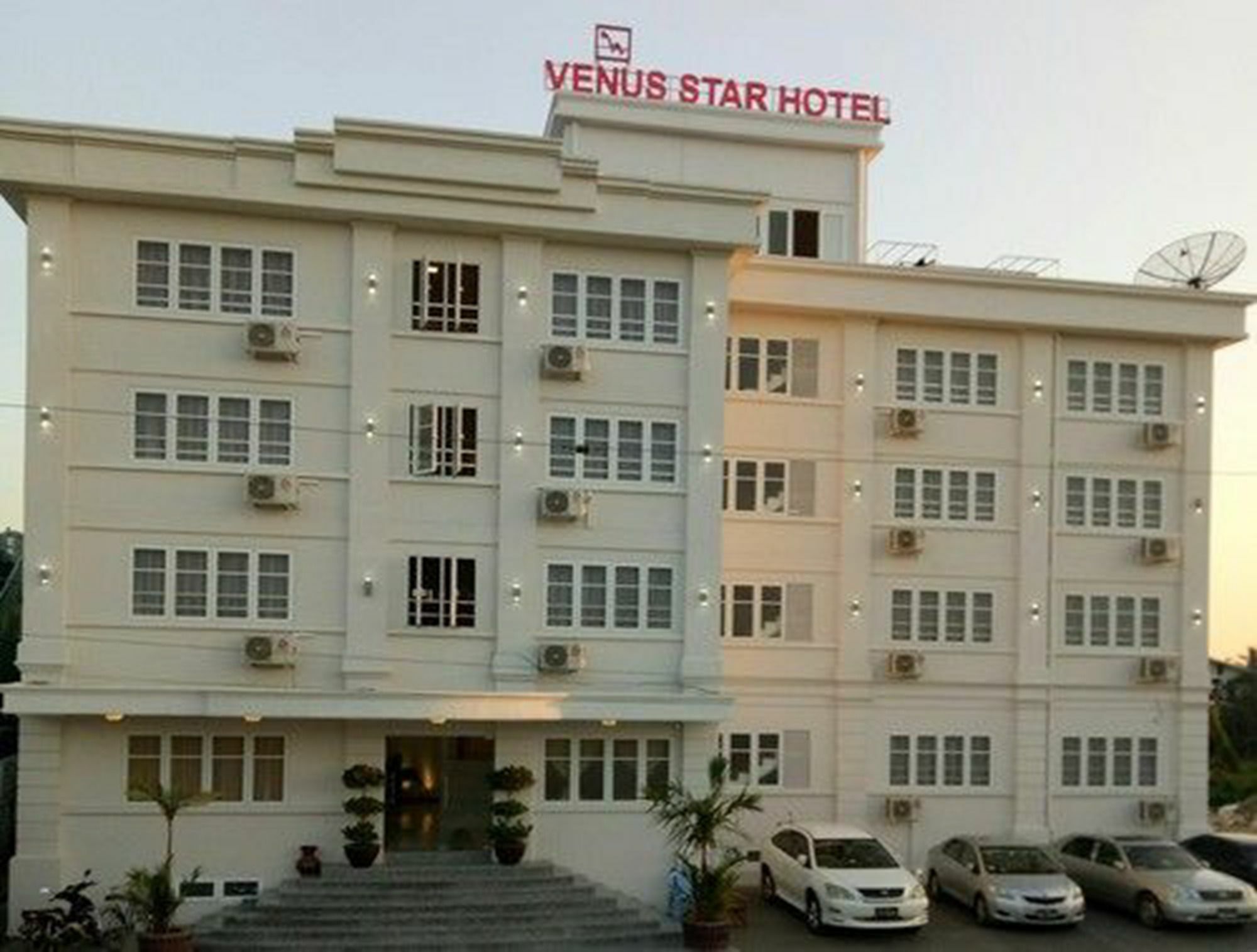Venus Star Hotel يانغون المظهر الخارجي الصورة