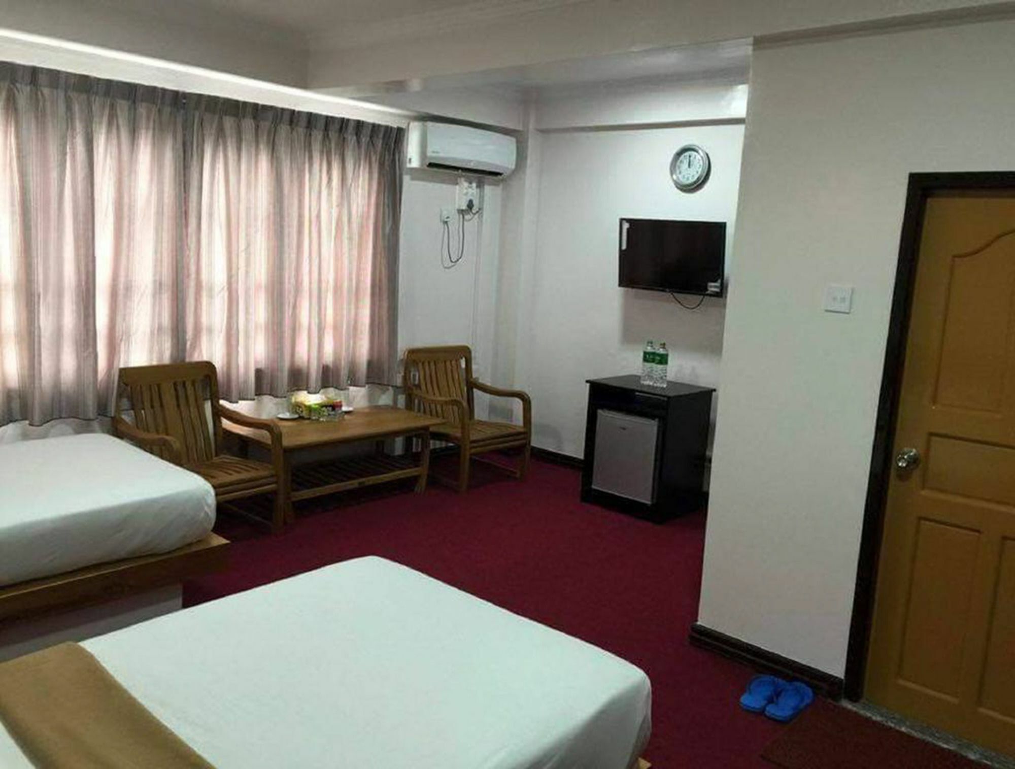 Venus Star Hotel يانغون المظهر الخارجي الصورة