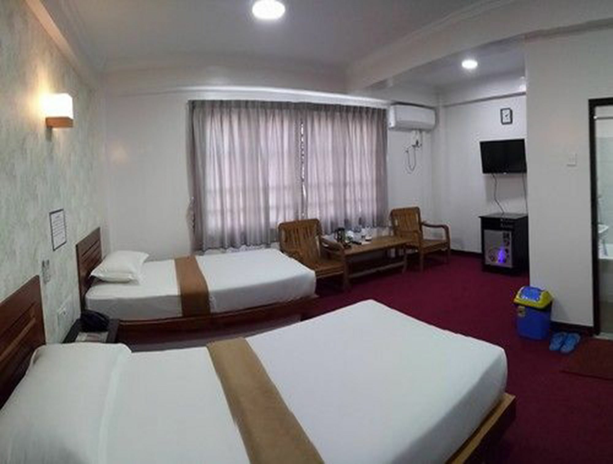 Venus Star Hotel يانغون المظهر الخارجي الصورة