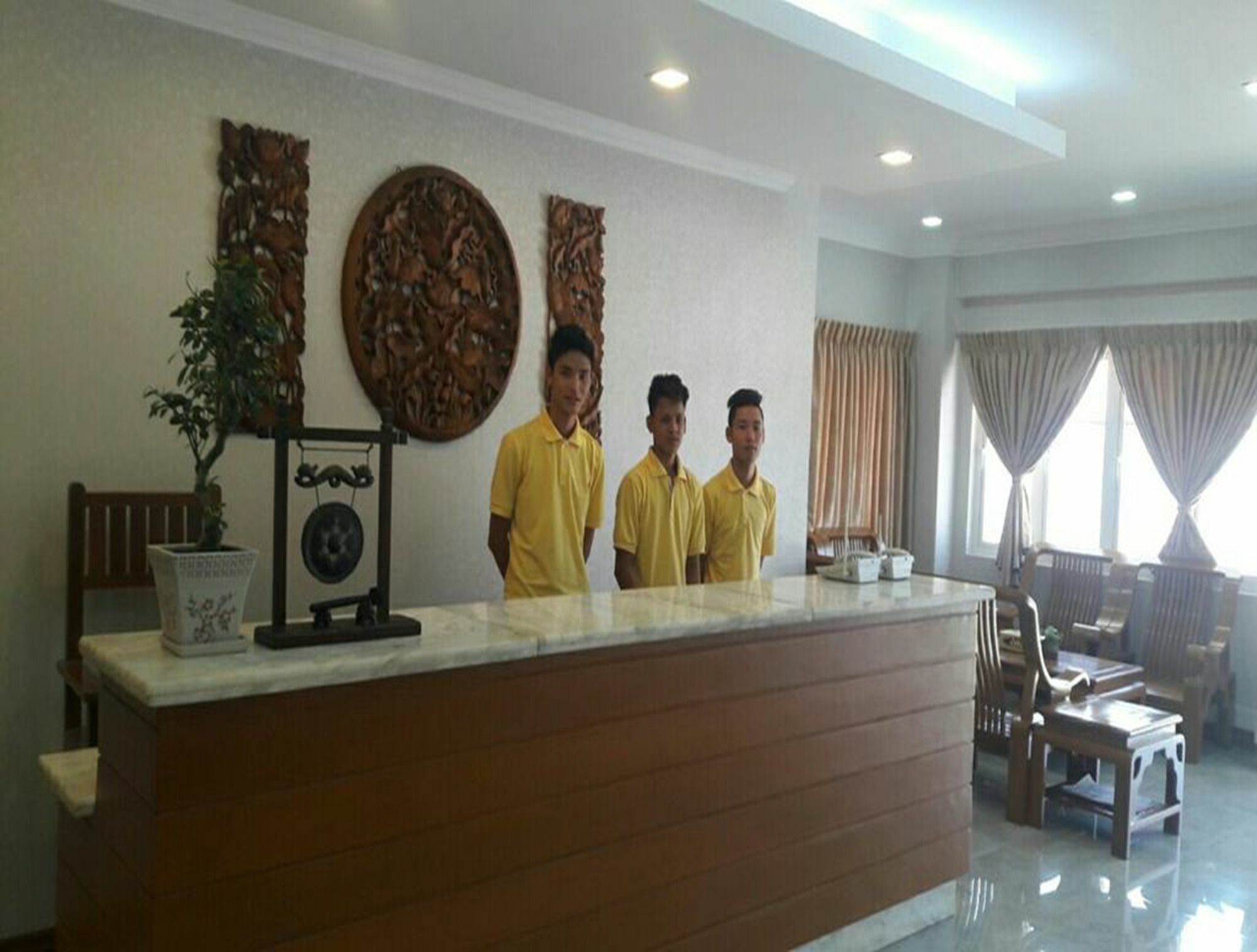 Venus Star Hotel يانغون المظهر الخارجي الصورة